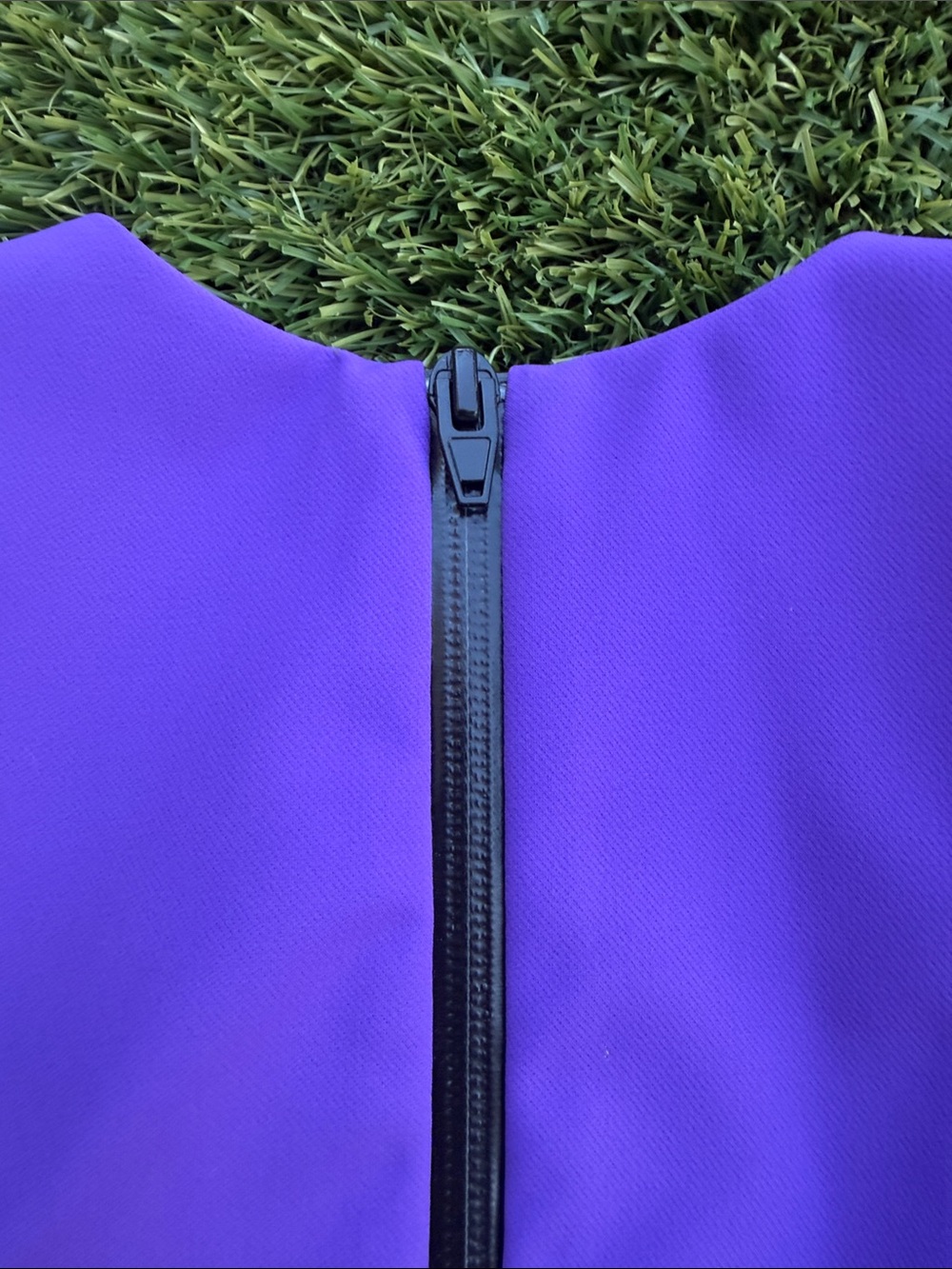 T by Alexander Wang Violet Sleeveless Sheath Midi Dress - Picture 9 of 13